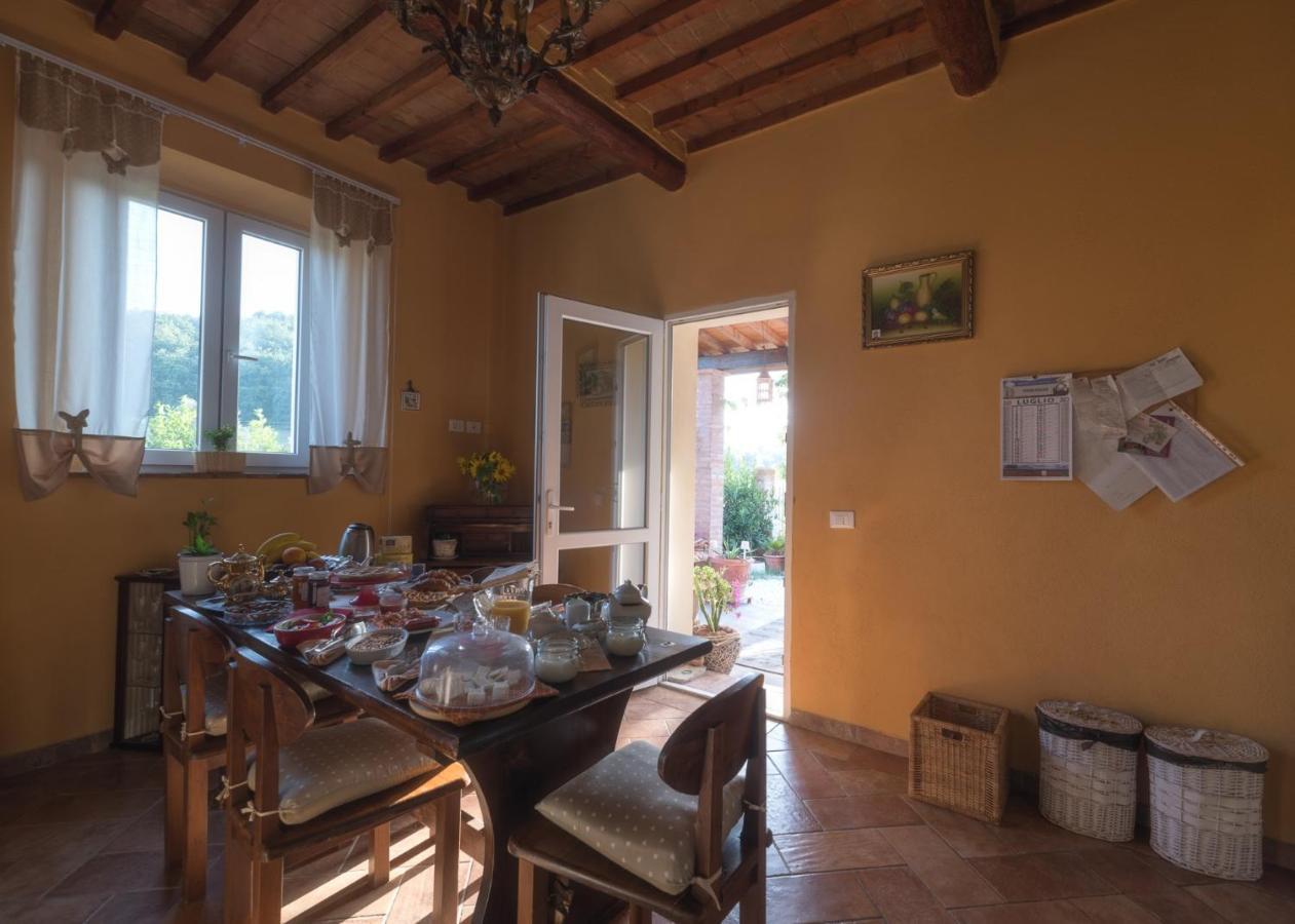 مبيت وإفطار Coiano La Casa Rossa المظهر الخارجي الصورة