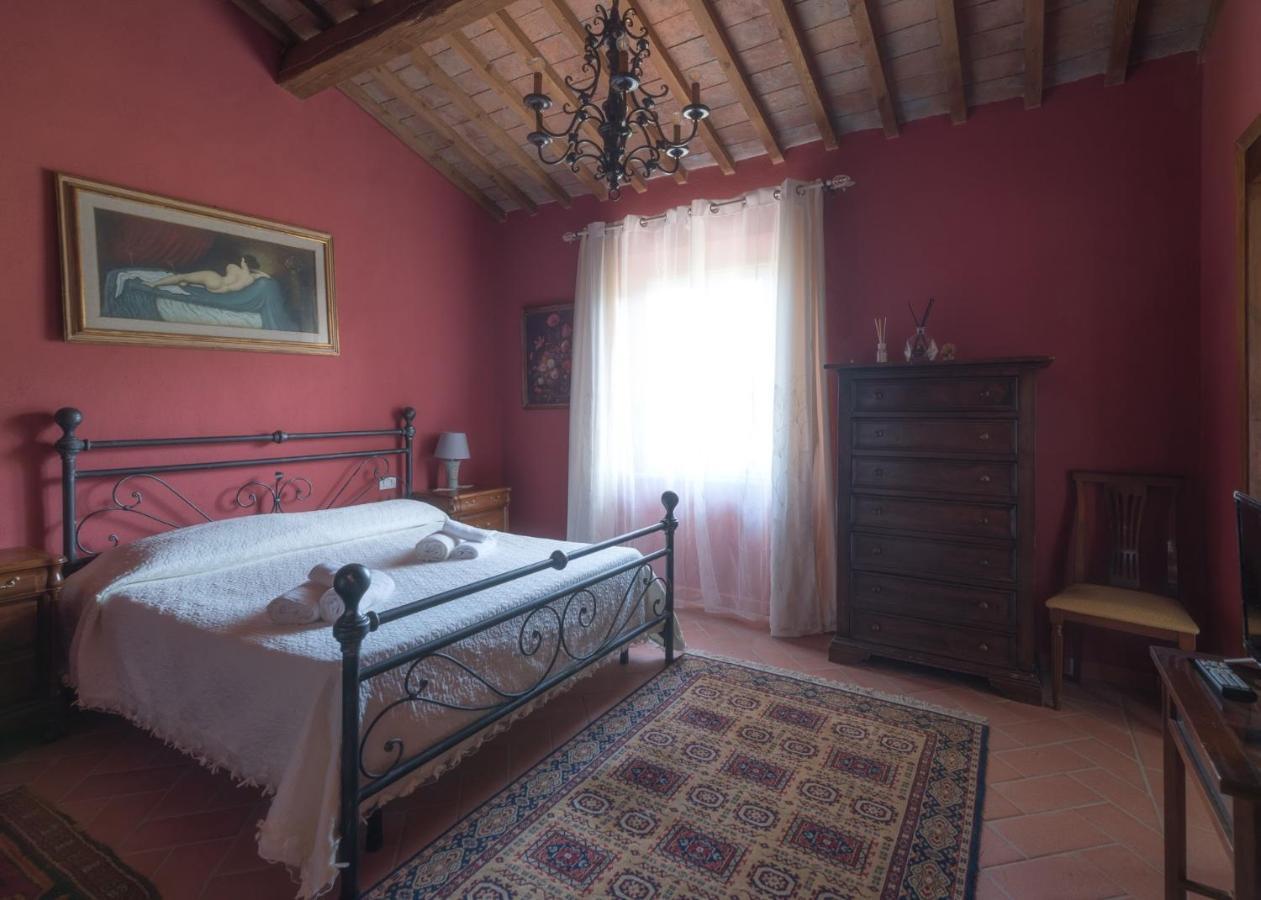 مبيت وإفطار Coiano La Casa Rossa المظهر الخارجي الصورة
