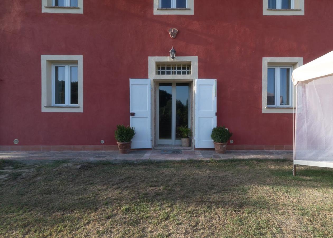 مبيت وإفطار Coiano La Casa Rossa المظهر الخارجي الصورة
