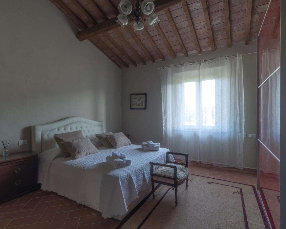 مبيت وإفطار Coiano La Casa Rossa المظهر الخارجي الصورة