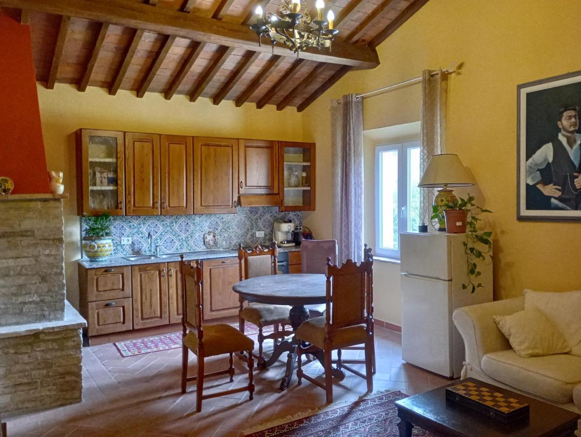 مبيت وإفطار Coiano La Casa Rossa المظهر الخارجي الصورة
