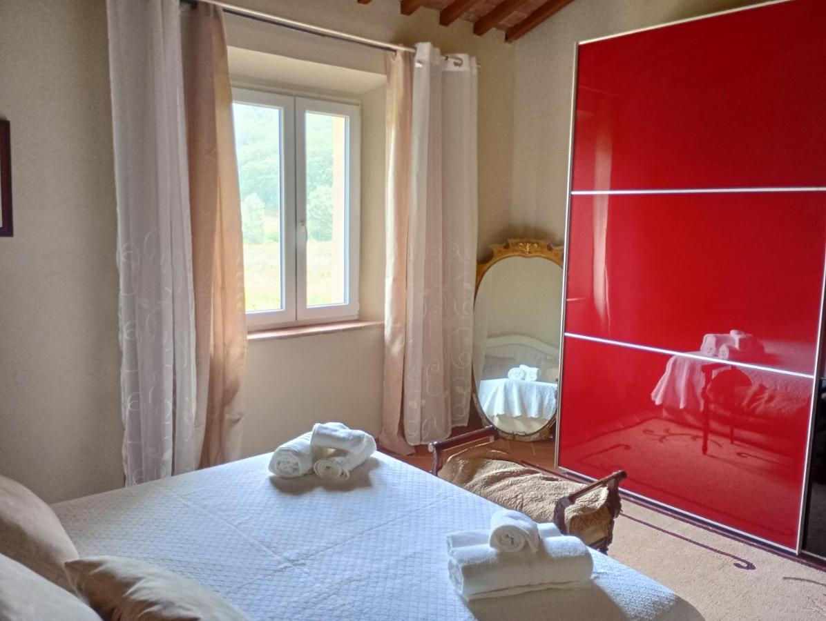 مبيت وإفطار Coiano La Casa Rossa المظهر الخارجي الصورة