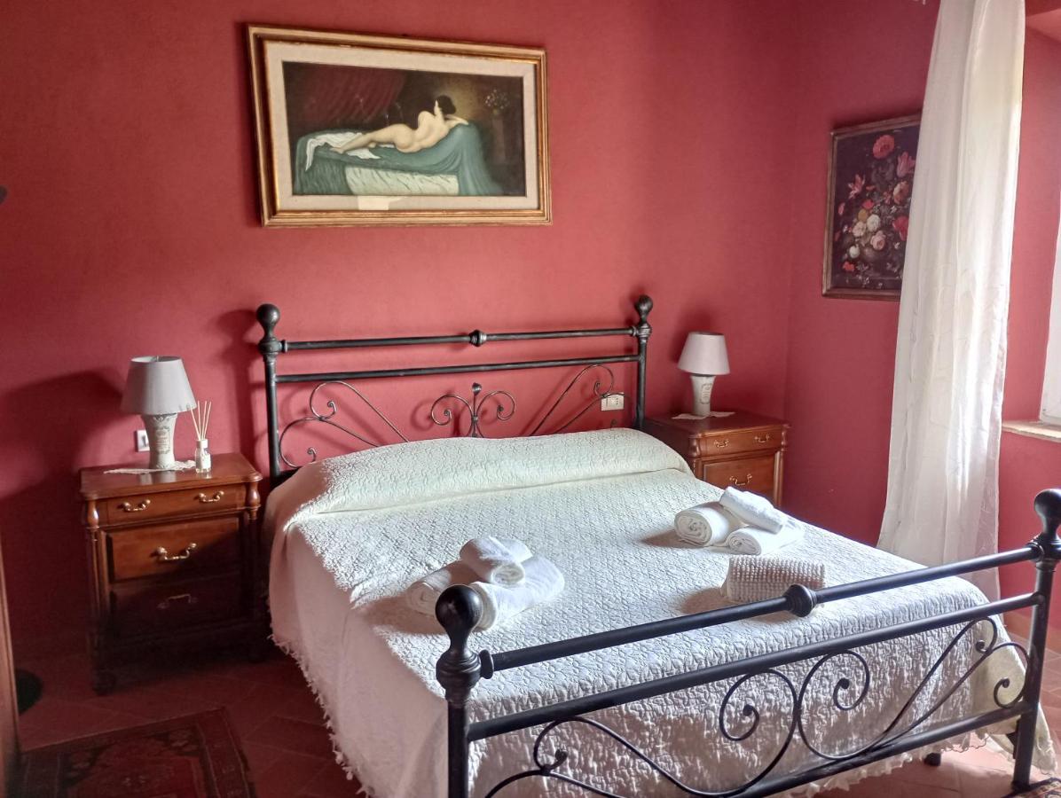 مبيت وإفطار Coiano La Casa Rossa المظهر الخارجي الصورة